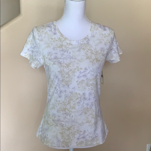 J.jill short sleeve fitted tee - Picture 1 of 10